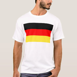 Camiseta Bandeira da Alemanha