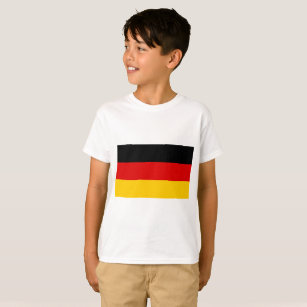 Camiseta Bandeira da Alemanha