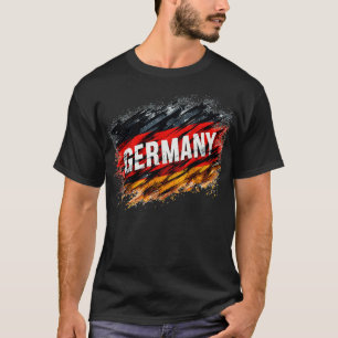 Camiseta Bandeira da Alemanha