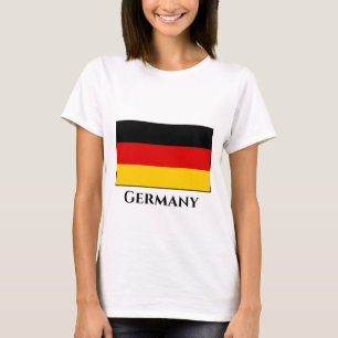 Camiseta Bandeira da Alemanha (Alemã)
