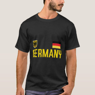Camiseta Bandeira da Alemanha Deutschland Futebol Torcedor