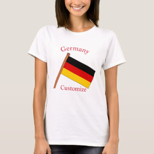 Camiseta Bandeira da Alemanha Thunder_Cove