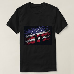 Camiseta Bandeira da América 
