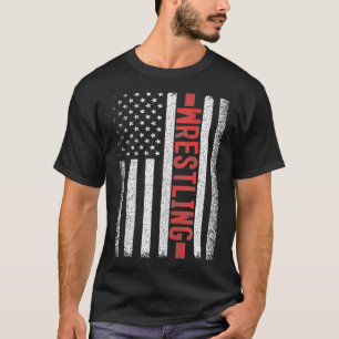 Camiseta Bandeira da América luta 4 de julho