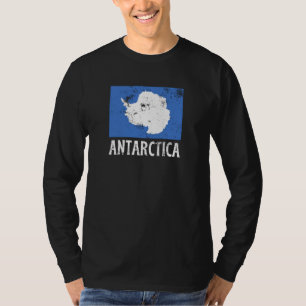 Camiseta Bandeira da Antártida