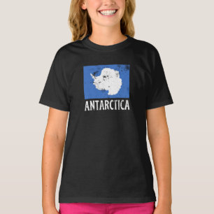 Camiseta Bandeira da Antártida