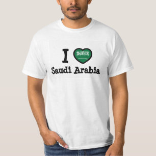 Camiseta Bandeira da Arábia Saudita
