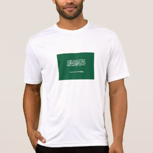 Camiseta Bandeira da Arábia Saudita