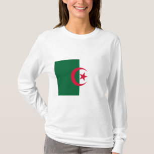 Camiseta Bandeira da Argélia
