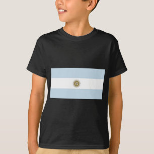 Camiseta Bandeira da Argentina