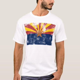 Camiseta Bandeira da arizona