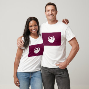 Camiseta Bandeira da Arizona da cidade de Phoenix