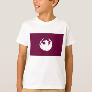Camiseta Bandeira da Arizona da cidade de Phoenix