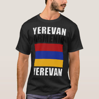 Camiseta Bandeira da Armênia