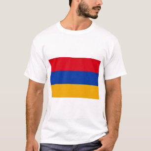 Camiseta Bandeira da Armênia