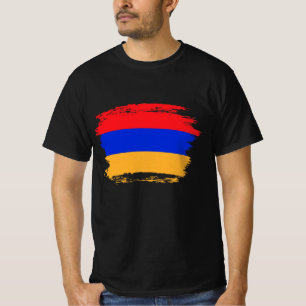 Camiseta Bandeira da Armênia