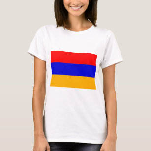 Camiseta Bandeira da Armênia