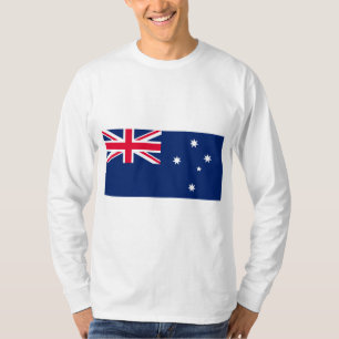 Camiseta Bandeira da Austrália