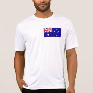 Camiseta Bandeira da Austrália
