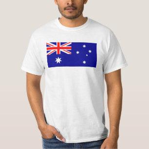 Camiseta Bandeira da Austrália