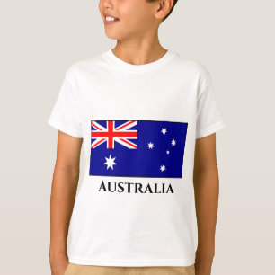 Camiseta Bandeira da Austrália (Austrália)