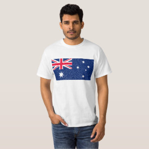 Camiseta Bandeira da Austrália, colheita