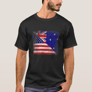 Camiseta Bandeira da Austrália Patriótica Americana Incomod