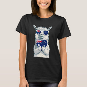 Camiseta Bandeira da Austrália Raízes Australianas 2