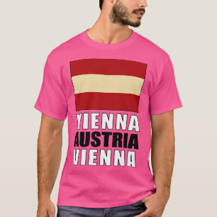 Camiseta Bandeira da Áustria