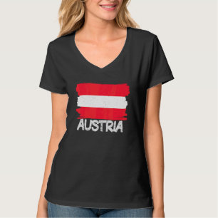 Camiseta Bandeira da Áustria legal