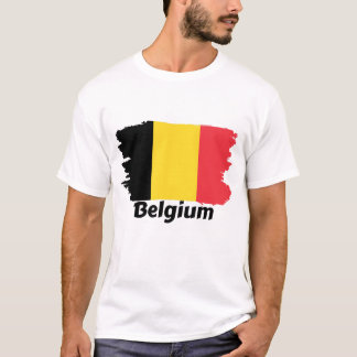 Camiseta Bandeira da Bélgica