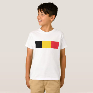 Camiseta Bandeira da Bélgica