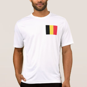 Camiseta Bandeira da Bélgica