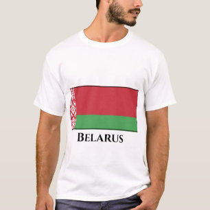 Camiseta Bandeira da Bielorrússia