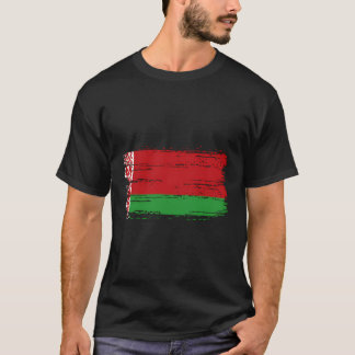 Camiseta Bandeira da Bielorrússia