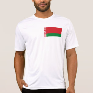 Camiseta Bandeira da Bielorrússia
