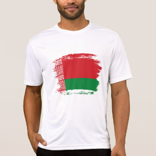 Camiseta bandeira da Bielorrússia