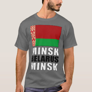 Camiseta Bandeira da Bielorrússia