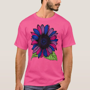 Camiseta Bandeira da Bissexualidade do Girassol, Bissexual,