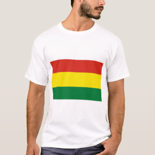 Camiseta Bandeira da Bolívia