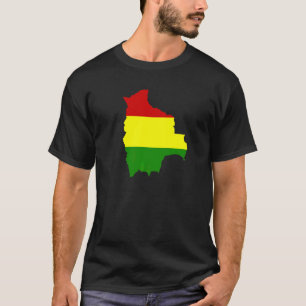 Camiseta Bandeira da Bolívia