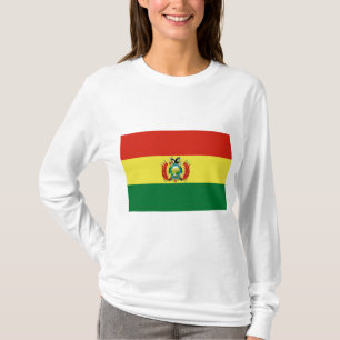 Camiseta Bandeira da Bolívia