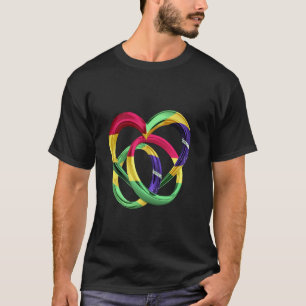 Camiseta Bandeira da Bolívia Aniversário de Casamento Noiva