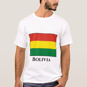 Camiseta Bandeira da Bolívia (Bolívia)