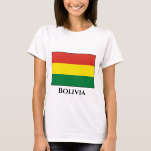 Camiseta Bandeira da Bolívia (Bolívia)