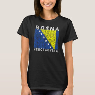 Camiseta Bandeira da Bósnia e Herzegovina usada para buscar