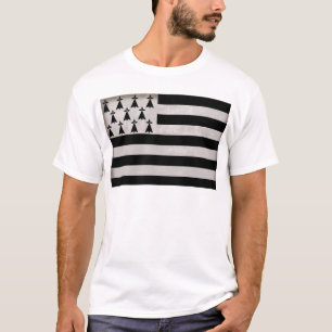 Camiseta Bandeira da Bretanha