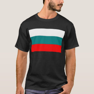 Camiseta Bandeira da Bulgária