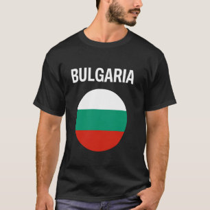 Camiseta Bandeira da Bulgária Moderna