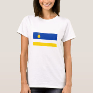 Camiseta Bandeira da Buryatia Patriótica